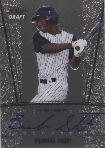 2011 Leaf Metal Draft - Brandon Short #AU-BS3