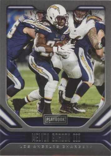 2019 Panini Playbook Melvin Gordon #43