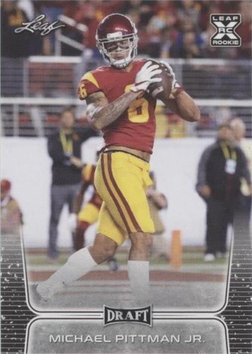 2020 Leaf Draft Michael Pittman Jr. #49