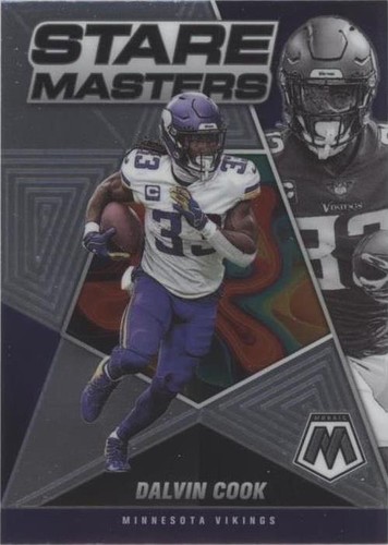 2022 Panini Mosaic Dalvin Cook #SM-12