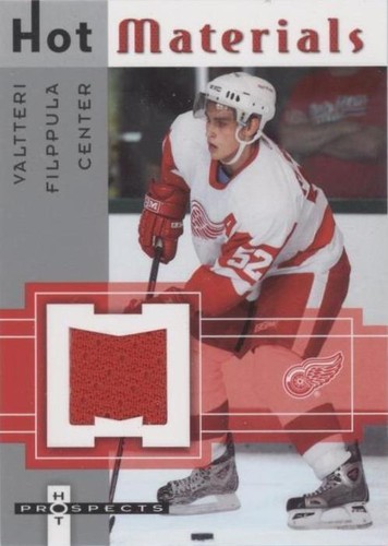 2005-06 Fleer Hot Prospects - Valtteri Filppula #HM-VF