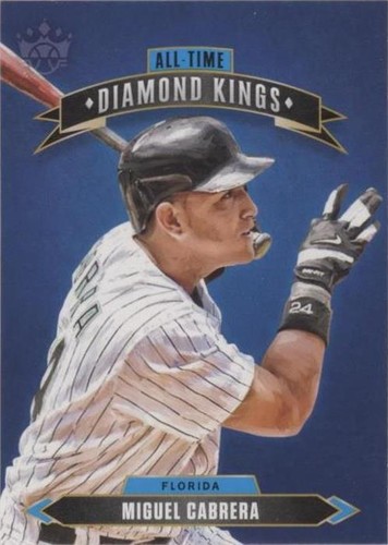 2020 Panini Diamond Kings - Miguel Cabrera #ATDK-25