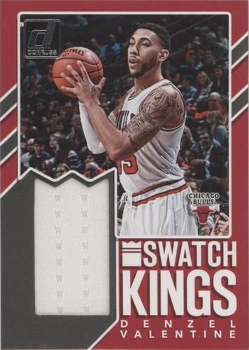 2017-18 Panini Donruss - Denzel Valentine #SK-DV