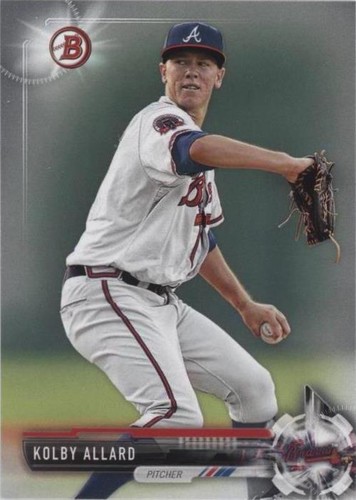 2017 Bowman - Kolby Allard #BP47