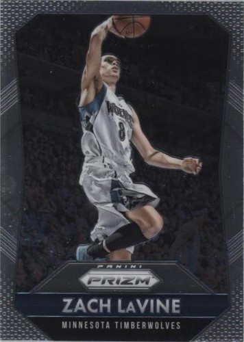 2015-16 Panini Prizm - Zach LaVine #204