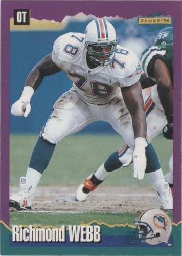 1994 Score Richmond Webb #246
