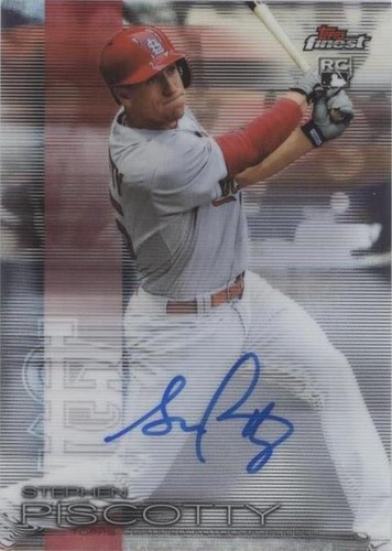 2016 Topps Finest - Stephen Piscotty #FA-SP