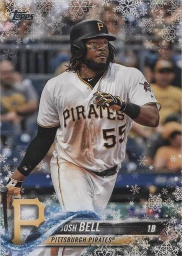 2018 Topps Holiday - Josh Bell #HMW94