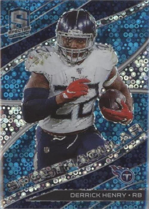 2020 Panini Spectra Derrick Henry #7