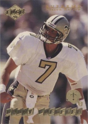 1998 Collector's Edge Supreme Season Review Danny Wuerffel #112