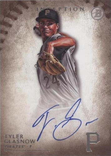 2015 Bowman Inception - Tyler Glasnow #PA-TG
