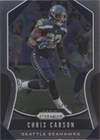 2019 Panini Prizm Chris Carson #259