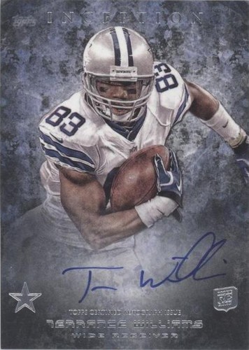 2013 Topps Inception Terrance Williams #113