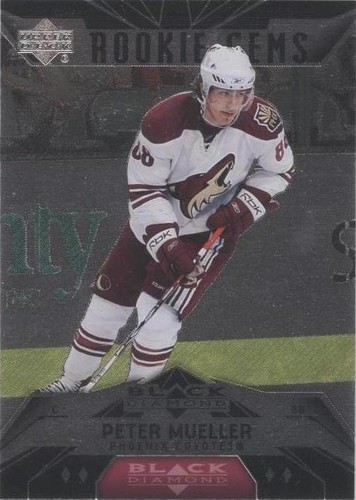 2007-08 Upper Deck Black Diamond - Peter Mueller #204