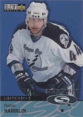 1997-98 Upper Deck Collector's Choice - Roman Hamrlik #SQ44