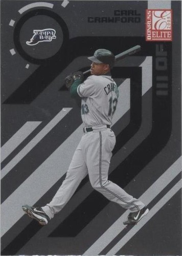 2005 Donruss Elite - Carl Crawford #138