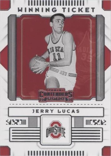 2020-21 Panini Contenders Draft Picks - Jerry Lucas #31