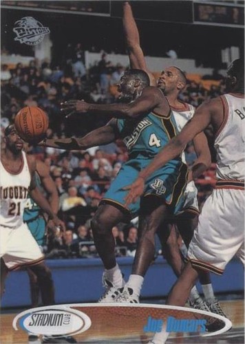 1998-99 Topps Stadium Club - Joe Dumars #130