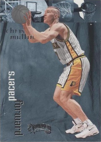 1998-99 Skybox Thunder - Chris Mullin #98
