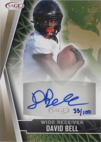 2022 SAGE Low Series David Bell #A-DB
