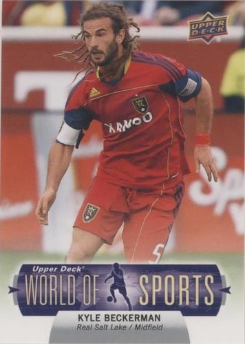 2011 Upper Deck World of Sports Kyle Beckerman #223