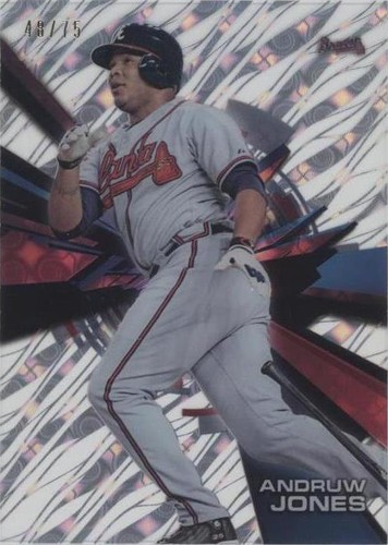 2015 Topps High Tek - Andruw Jones #HT-AJS