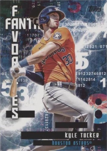 2024 Topps Series 2 - Kyle Tucker #FF-20