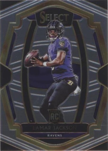 2018 Panini Select Lamar Jackson #149