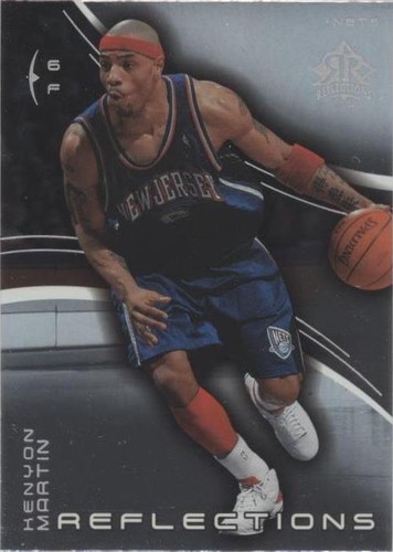 2003-04 Upper Deck Triple Dimensions - Kenyon Martin #50