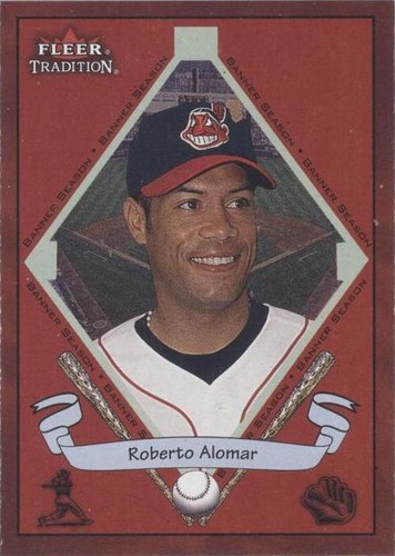 2002 Fleer Tradition - Roberto Alomar #492