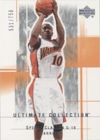 2003-04 Upper Deck Ultimate Collection - Speedy Claxton #31