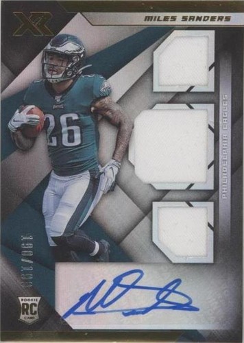 2019 Panini XR Miles Sanders #220