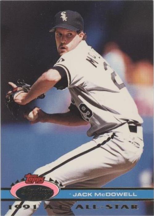 Topps Stadium Club Skydome 1991 - Jack McDowell #114