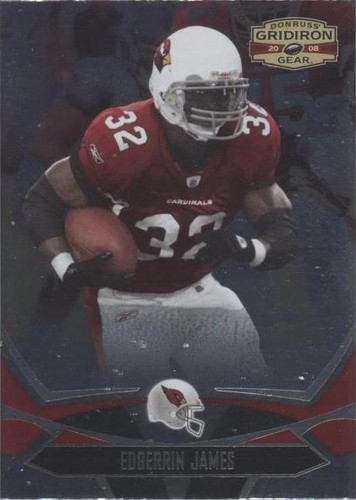 2008 Donruss Gridiron Gear Edgerrin James #4
