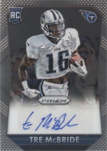 2015 Panini Prizm Tre McBride #RS-TM