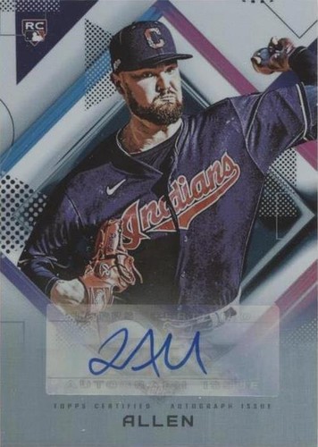 2020 Topps Fire - Logan Allen #FA-LA