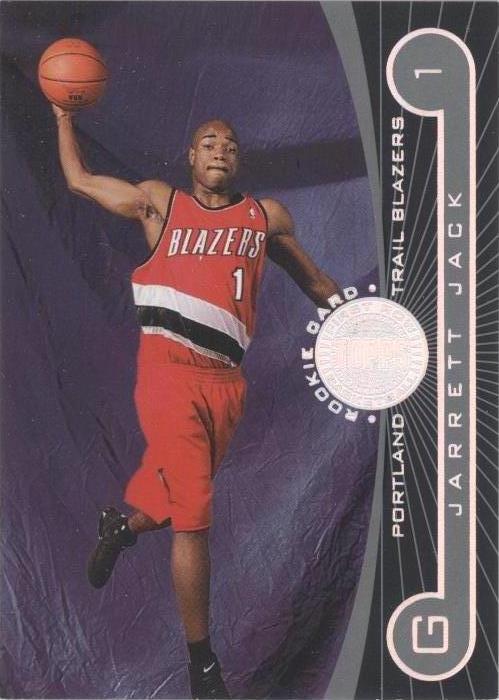 2005-06 Topps primera fila - Jarrett Jack #105