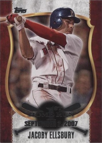2015 Topps Update Series - Jacoby Ellsbury #FHR-8