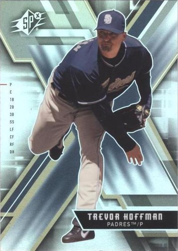 2009 SPx - Trevor Hoffman #36