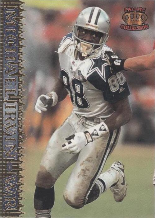 Pacific Michael Irvin 1995 #44