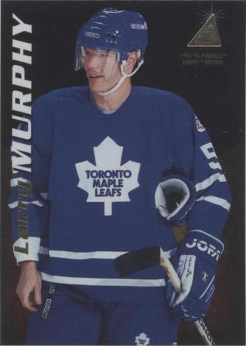 1995-96 Pinnacle Zenith - Larry Murphy #106