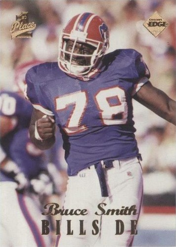 1998 Collector's Edge 1st Place Bruce Smith #195