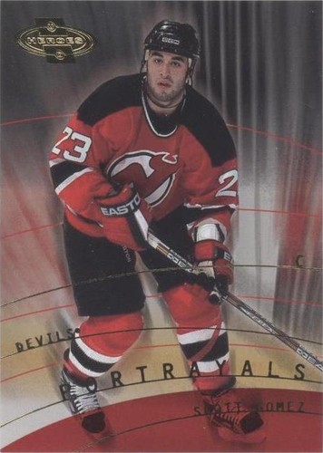 2000-01 Upper Deck Heroes - Scott Gomez #150