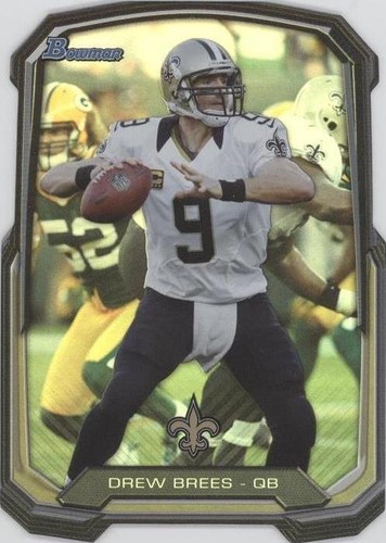 2013 Bowman Drew Brees #BDC-DBR