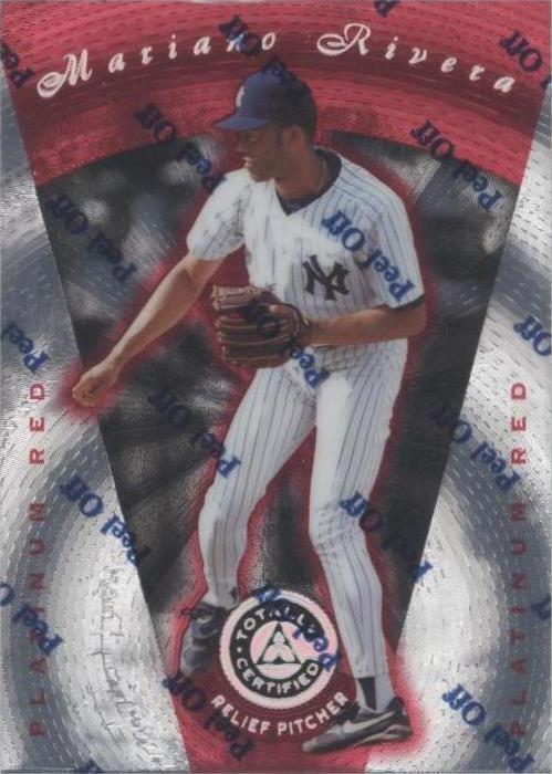 Pinnacle 1997 totalmente certificado - Mariano Rivera #62