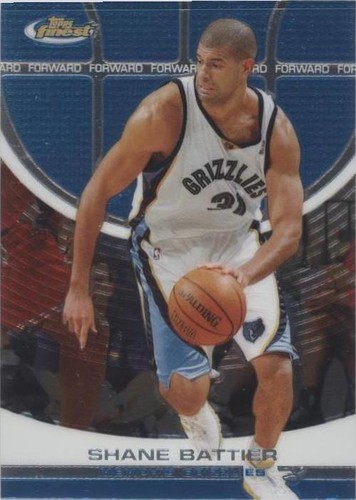 2005-06 Topps Finest - Shane Battier #83