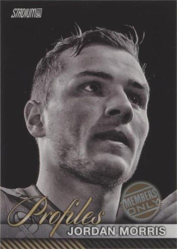2017 Topps Stadium Club MLS Jordan Morris #P-16