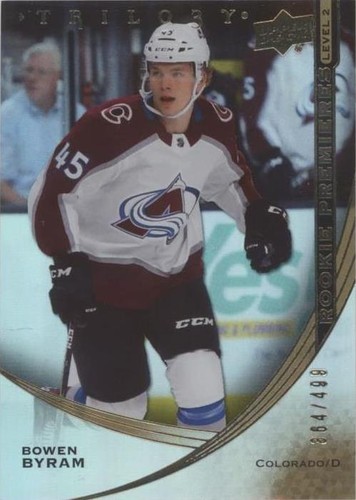 2020-21 Upper Deck Trilogy - Bowen Byram #114