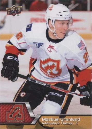 2014-15 Upper Deck AHL - Markus Granlund #7
