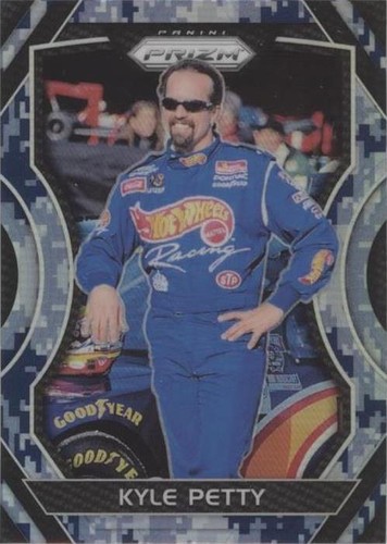 2018 Panini Prizm - Kyle Petty #49